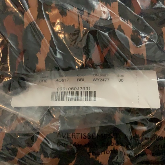 J.Crew High-rise trouser in leopard - Picture 9 of 9